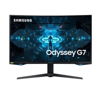 Samsung Odyssey C32G75TQSP 81,3 cm (32") 2560 x 1440 pixel Wide Quad HD QLED fekete