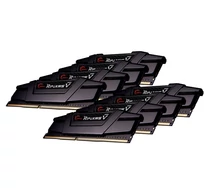 G.Skill Ripjaws V F4-3200C14Q2-256GVK memory module 256 GB 8 x 32 GB DDR4 288-pin DIMM