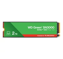 Western Digital Green WD ™ SN3000 NVMe™ SSD POWERED BY SANDISK 2 TB