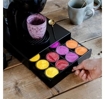 Bewello BW1000B KÁVÉKAPSZULA TARTÓ 20 DB DOLCE GUSTO KAPSZULÁHOZ