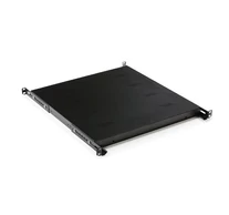 KELINE Perforált polc 1U 650mm mély 19", teherbírás: 80kg