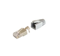 KELINE Univerzális RJ45/s dugó Cat 6, Cat 6A, Cat 7, Cat 7A kábelekhez