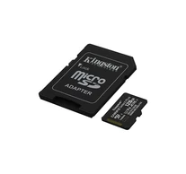 KINGSTON Memóriakártya MicroSDXC 128GB Canvas Select Plus Gen3 150R A1 + Adapter