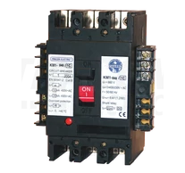Kompakt megszakító, 220V DC munkaáramú kioldóval  3×230/400V, 50Hz, 63A, 50kA, 1×CO