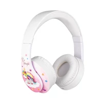 KONIX - UNIK "Be Magic" Fejhallgató Vezetékes Gaming Stereo Mikrofon, Színes