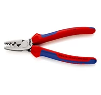 Krimpelő fogó huzalvéghüvelyekhez 180 mm 0,25-16 mm²