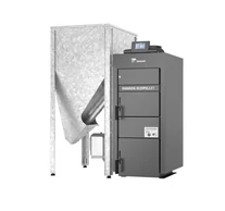 Automata pellet kazán Svarog EcoPellet 25 ​​(bal)