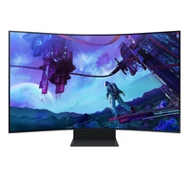 Samsung G97NC computer monitor 139.7 cm (55") 3840 x 2160 pixels 4K Ultra HD LED Black