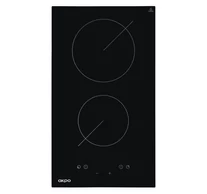 Akpo PKA 30 830/2 hob Black Built-in 30 cm 2 zone(s)