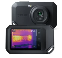 FLIR One C8 thermal imaging camera Black 320 x 240 pixels Built-in display LCD