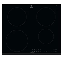 Electrolux LIR60430 hob Black Built-in 60 cm Zone induction hob 4 zone(s)