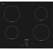 Bosch Serie 2 PUG611AA5E hob Black Countertop 60 cm Zone induction hob 4 zone(s)