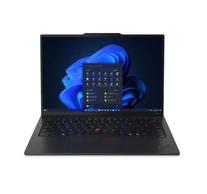 Lenovo ThinkPad X1 Carbon Gen 13 Aura Edition Intel Core Ultra 7 255U Laptop 35.6 cm (14") Touchscreen WUXGA 32 GB LPDDR5x-SDRAM 1 TB SSD Wi-Fi 6E (802.11ax) Windows 11 Pro US English Black New Repack/Repacked