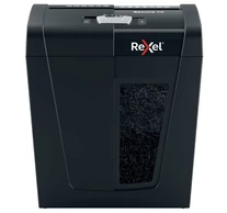 Rexel Secure X8 paper shredder Cross shredding 70 dB Black