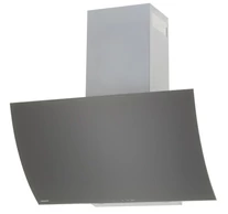 Akpo WK-4 Clarus 60 Chimney Kitchen Hood Grey Glass