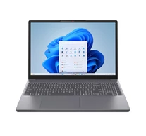 Lenovo IdeaPad Slim 3 15ARP10 AMD Ryzen™ 5 7535HS Laptop 38.9 cm (15.3") WUXGA 16 GB DDR5-SDRAM 512 GB SSD Wi-Fi 6 (802.11ax) NoOS