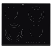 Electrolux EHF6343FOK hob Black Built-in 60 cm Ceramic 4 zone(s)
