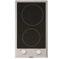 Beko HDCC 32200 X hob Black Built-in Ceramic 2 zone(s)