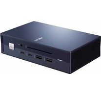 ASUS SimPro Dock 2 Wired Thunderbolt 3 Black, Blue
