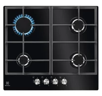 Electrolux KGG6426K Black Built-in 56 cm Gas 4 zone(s)