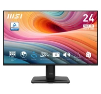 MSI PRO MP242A E2 computer monitor 60.5 cm (23.8") 1920 x 1080 pixels Full HD Black