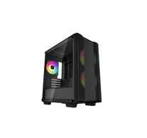 DeepCool CC360 ARGB mini torony fekete
