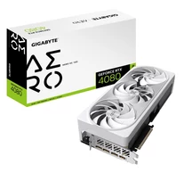 Gigabyte GeForce RTX 4080 16 GB AERO OC NVIDIA GDDR6X DLSS 3