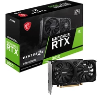 Graphics card. MSI GeForce RTX 3050 VENTUS 2X E 6G OC