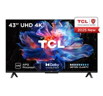 TCL V6C 43V6C TV 109.2 cm (43") 4K Ultra HD Smart TV Wi-Fi Metallic 260 cd/m²