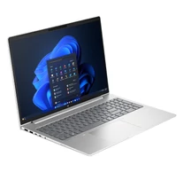 HP ProBook 4 G1a AI PC AMD Ryzen™ 7 250 Laptop 40.6 cm (16") WUXGA 16 GB DDR5-SDRAM Wi-Fi 6E (802.11ax) Windows 11 Pro Silver