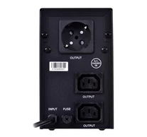 Gembird EG-UPS-034 uninterruptible power supply (UPS) Line-Interactive 1500 VA 900 W 3 AC outlet(s)