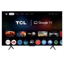 TCL 50C61K TV 127 cm (50") 4K Ultra HD Smart TV Wi-Fi Metallic