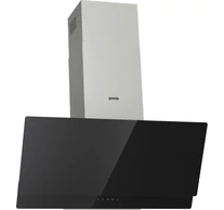 Gorenje WHI949EXBG cooker hood Wall-mounted Silver, Stainless steel 608 m³/h