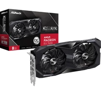 Asrock Challenger 90-GA41ZZ-00UANF graphics card AMD Radeon RX 7600 8 GB GDDR6