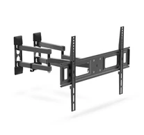 Delight 39687 LCD FALI TARTÓKONZOL SARKOKHOZ DUPLA KAROS, DÖNTHETŐ 40 - 80"