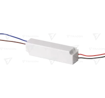 Védett műanyag házas LED meghajtó  90-264VAC/12 VDC,35W,0-3A, IP67