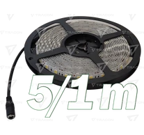 LED szalag, kültéri  SMD2835,120LED/m,9,6W/m,960 lm/m,W=8 mm,3000K,IP65,EEI=F
