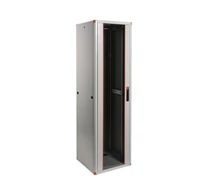 LEGRAND hálózati rack szekrény, 19` 42U SZÉL: 600 MÉLY: 800 MAG: 1894 szürke szimpla tömör fém ajtó / kidönthető hátlap