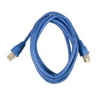 LEGRAND patch kábel RJ45-RJ45 Cat6 árnyékolatlan (U/UTP) LSZH (LSOH) 0,5 méter kék d: 5,2mm AWG24 LCS3