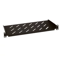 LEGRAND tálca, fix 1U-19` 2 ponton rögzített csavarral MÉLY: 400 MAX: 50 kg
