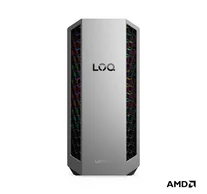 LENOVO LOQ Tower 26ADR10, AMD Ryzen 7 8745HX, 32GB, 1TB, RTX 5060Ti 8GB, NoOS, Luna Grey + Eclipse Black