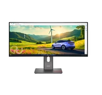 LENOVO Monitor - ThinkVision P34WD-40, 34" WQHD 3440x1440 IPS, 21:9, 2000:1, 350cd/m2, 4ms, USB A-B-C, DP, HDMI, RJ45