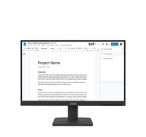 LENOVO Monitor - ThinkVision S22-4e, 21.5" FHD 1920x1080 IPS, 16:9, 1300:1, 250cd/m2, 4ms, HDMI, VGA