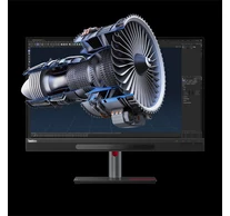 LENOVO Monitor - ThinkVision P27 3D; 27" UHD 3840x2160 IPS, 16:9, 1200:1, 310cd/m2, 4ms, VESA, HDMI, DP, USB Type-C