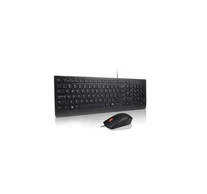 LENOVO Vezetékes Billentyűzet és egér - Essential Wired Combo Keyboard and Mouse (Hungarian 208)