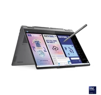 LENOVO Yoga 7 2-in-1 14ILL10, 14.0" WUXGA Touch, Intel Core Ultra 5 226V, 16GB, 512GB SSD, NoOS, Luna Grey, PEN