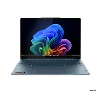 LENOVO Yoga Slim 7 14AKP10, 14" WUXGA, AMD Ryzen AI 7 350, 16GB, 1TB SSD, Win11 Home, Tidal Teal