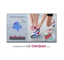 LG 16/7 Signage kijelző 50" 50UL3J, 3840x2160, 400 cd/m2, 3xHDMI/2xUSB/RS-232C/RJ45/Wi-Fi, hangszóró