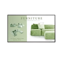 LG 24/7 Signage kijelző 65" 65UM5N, 3840x2160, 500 cd/m2, 3xHDMI/USB/DisplayPort/RJ45