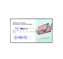 LG 24/7 Signage kijelző 86" 86UH5J, 3840x2160, 500cd/m2, 3xHDMI/2xUSB/DP/DVI/RJ45